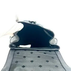 *ON SALE* KATE SPADE #40348 Black Leila Flap Backpack kate spade | Bags | On Sale Kate Spade 4348 Black Leila Flap  main image 3